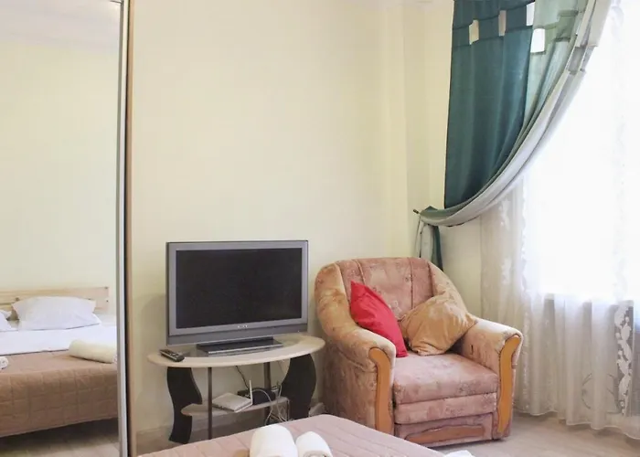 подобово в центрі на вулиця скорика 25 колишня чайковського біля філармонії Apartamento *